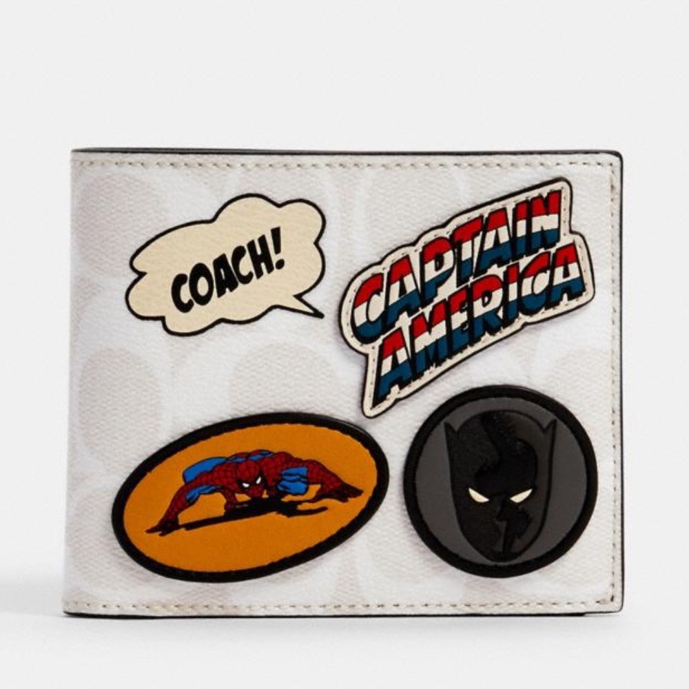 Coach x Marvel 3-in-1  Wallet - Picture 5 of 10